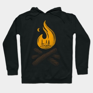 Camp & Bonfire Hoodie